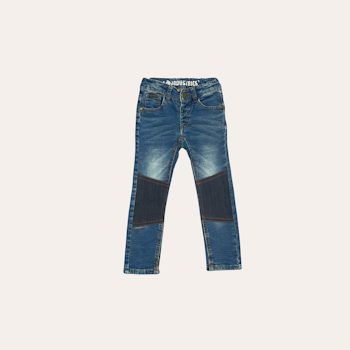 Slitstarka barnjeans, Regular fit, Stl 104