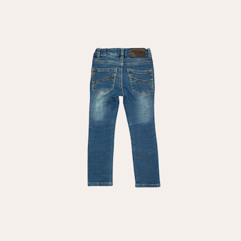 Slitstarka barnjeans, Regular fit, Stl 104