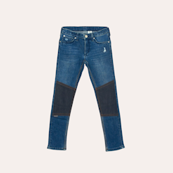 Slitstarka barnjeans, Slim fit, Stl 128