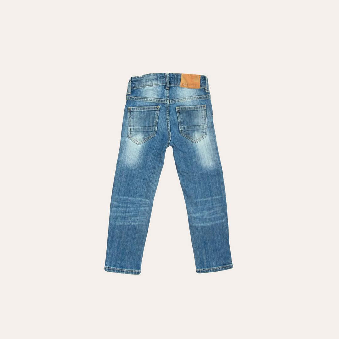 Slitstarka barnjeans, Regular fit, Stl 98