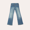 Slitstarka barnjeans, Regular fit, Stl 128