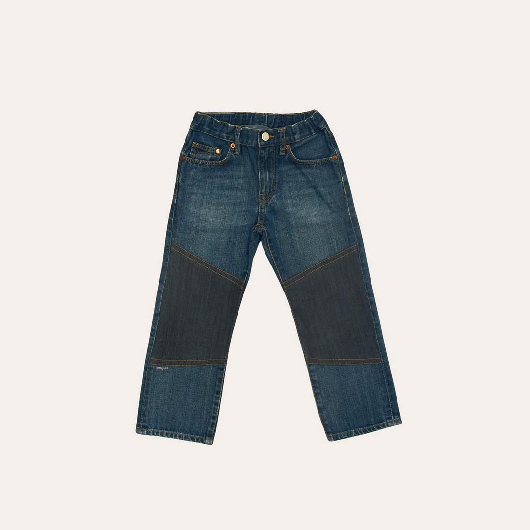 Slitstarka barnjeans, Regular fit, Stl 110