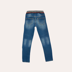 Slitstarka barnjeans, Slim fit, Stl 122