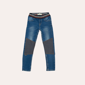 Slitstarka barnjeans, Slim fit, Stl 122