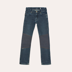 Slitstarka barnjeans, Regular fit, Stl 128