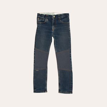 Slitstarka barnjeans, Regular fit, Stl 128