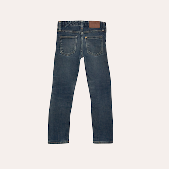 Slitstarka barnjeans, Regular fit, Stl 128