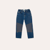 Slitstarka barnjeans, Regular fit, Stl 116