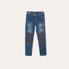 Slitstarka barnjeans, Regular fit, Stl 116