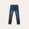 Slitstarka barnjeans, Regular fit, Stl 116