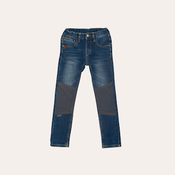 Slitstarka barnjeans, Regular fit, Stl 116