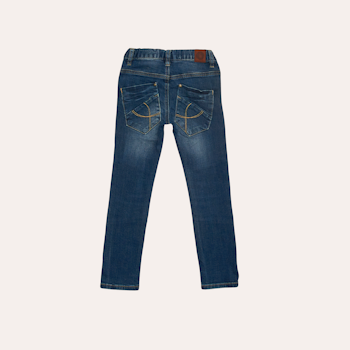 Slitstarka barnjeans, Regular fit, Stl 116