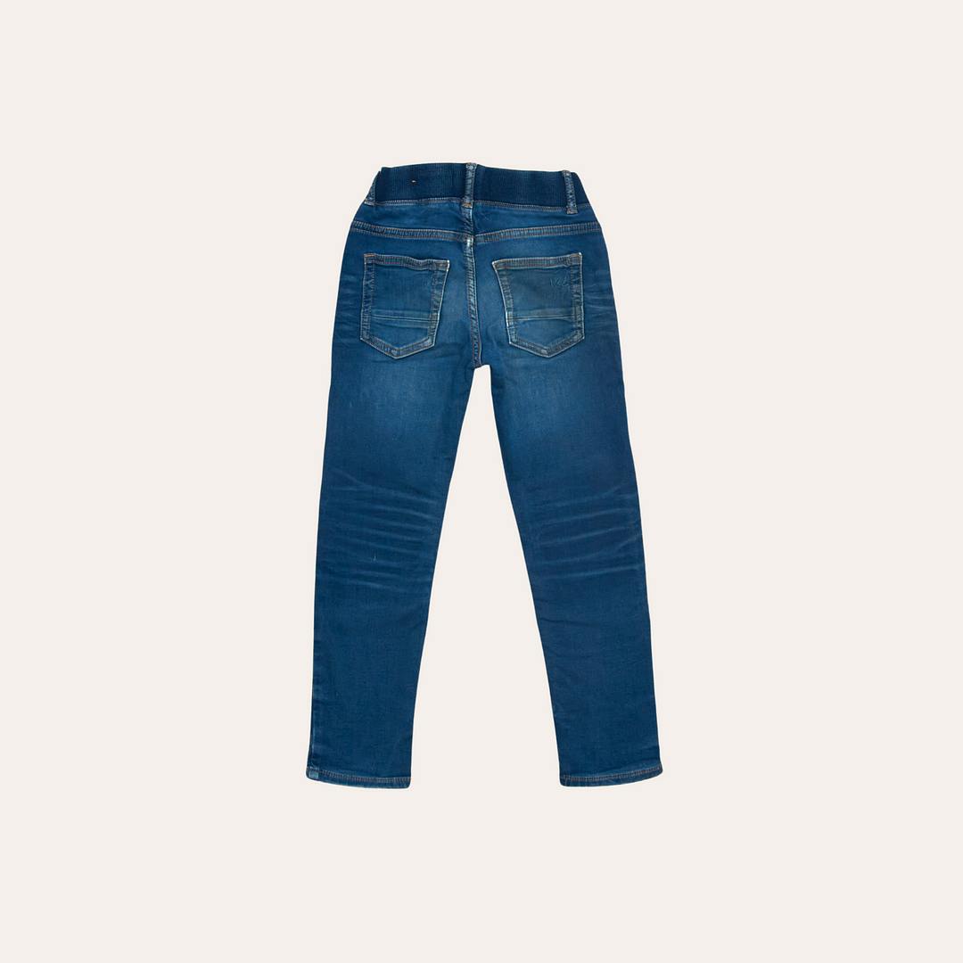 Slitstarka barnjeans, Slim fit, Stl 116