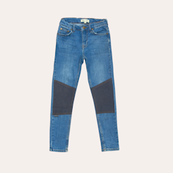 Slitstarka barnjeans, Slim fit, Stl 128