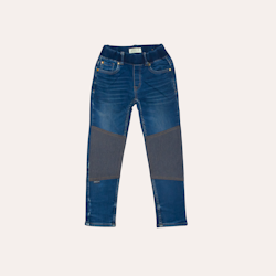 Slitstarka barnjeans, Slim fit, Stl 116