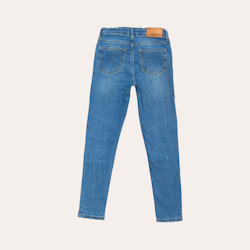 Slitstarka barnjeans, Slim fit, Stl 128