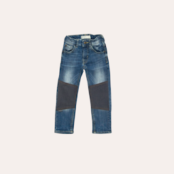 Slitstarka barnjeans, Regular fit, Stl 98