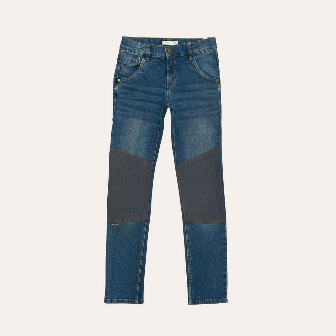 Slitstarka barnjeans, Slim fit, Stl 140