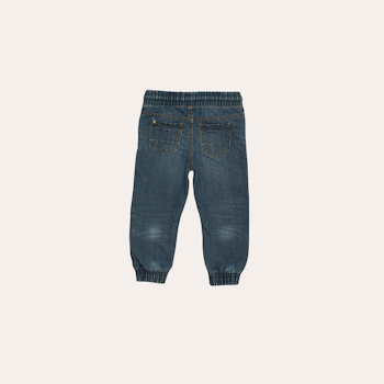 Slitstarka barnjeans, Loose fit, Stl 92