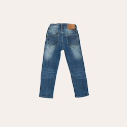 Slitstarka barnjeans, Regular fit, Stl 98