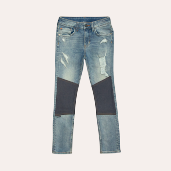 Slitstarka barnjeans, Slim fit, Stl 140