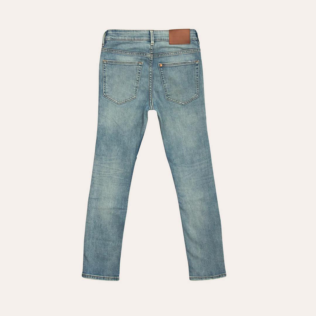 Slitstarka barnjeans, Slim fit, Stl 140