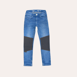 Slitstarka barnjeans, Slim fit, Stl 128