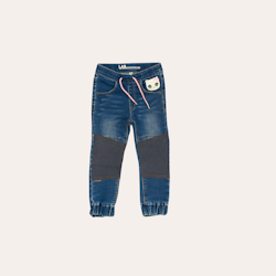 Slitstarka barnjeans, Regular fit, Stl 98