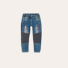 Slitstarka barnjeans, Slim fit, Stl 104