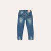 Slitstarka barnjeans, Slim fit, Stl 104