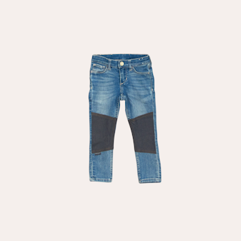 Slitstarka barnjeans, Slim fit, Stl 92