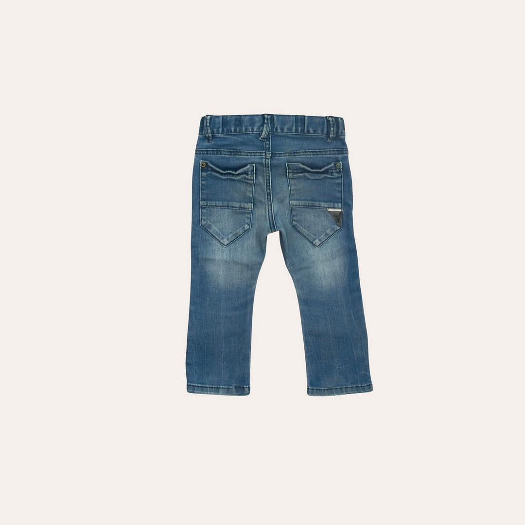 Slitstarka barnjeans, Regular fit, Stl 92