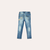 Slitstarka barnjeans, Slim fit, Stl 98