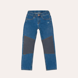 Slitstarka barnjeans, Regular fit, Stl 134