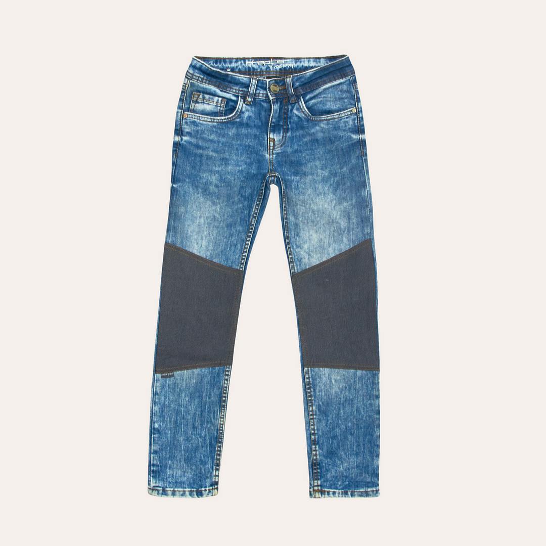 Slitstarka barnjeans, Regular fit, Stl 140