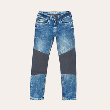 Slitstarka barnjeans, Regular fit, Stl 140