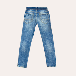 Slitstarka barnjeans, Regular fit, Stl 140