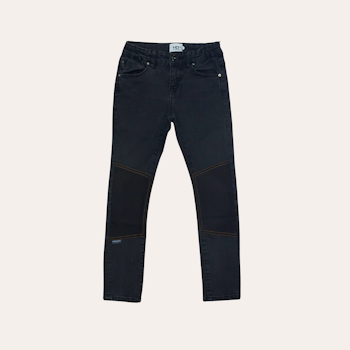 Slitstarka barnjeans, Slim fit, Stl 130