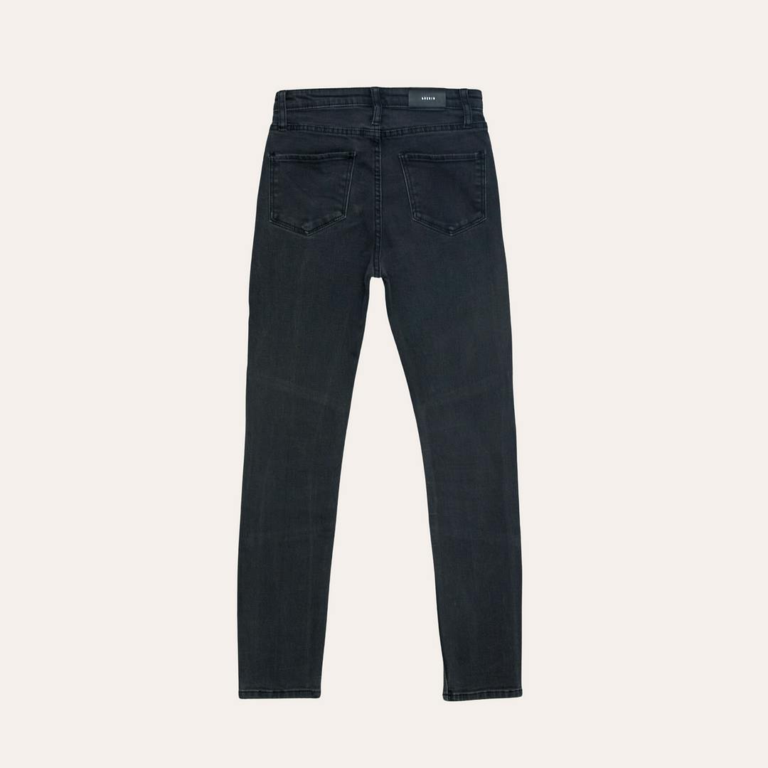 Slitstarka barnjeans, Slim fit, Stl 134