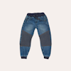 Slitstarka barnjeans, Loose fit, Stl 104