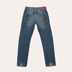 Slitstarka barnjeans, Regular fit, Stl 146/152