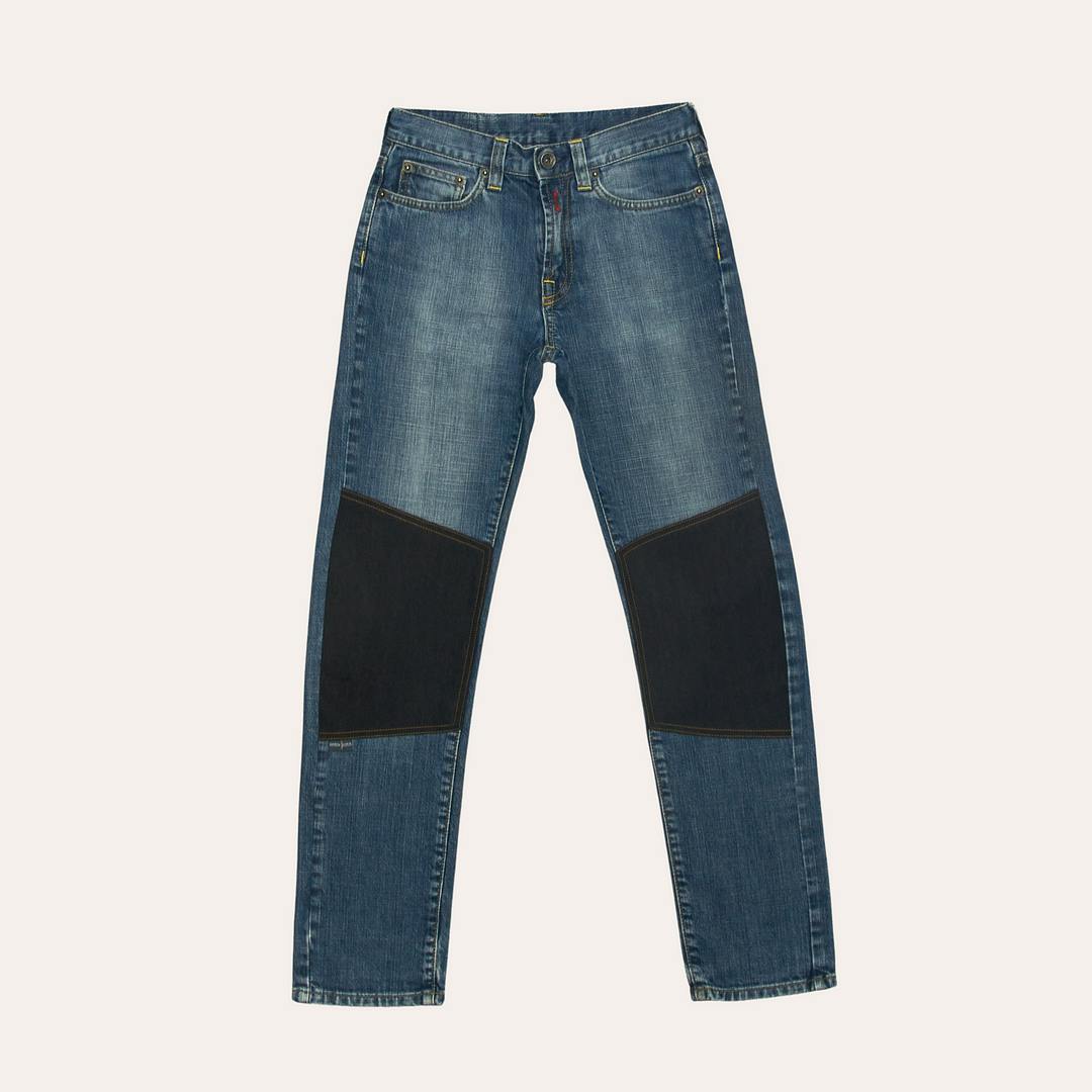 Slitstarka barnjeans, Regular fit, Stl 146/152