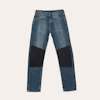 Slitstarka barnjeans, Regular fit, Stl 146/152