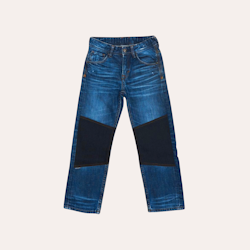 Slitstarka barnjeans, Regular fit, Stl 122