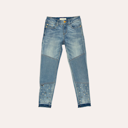 Re-design barnjeans, Slim fit, Stl 134