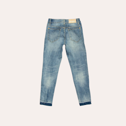 Re-design barnjeans, Slim fit, Stl 134