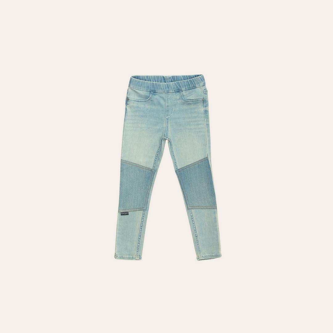 Re-design barnjeans, Leggings, Stl 104