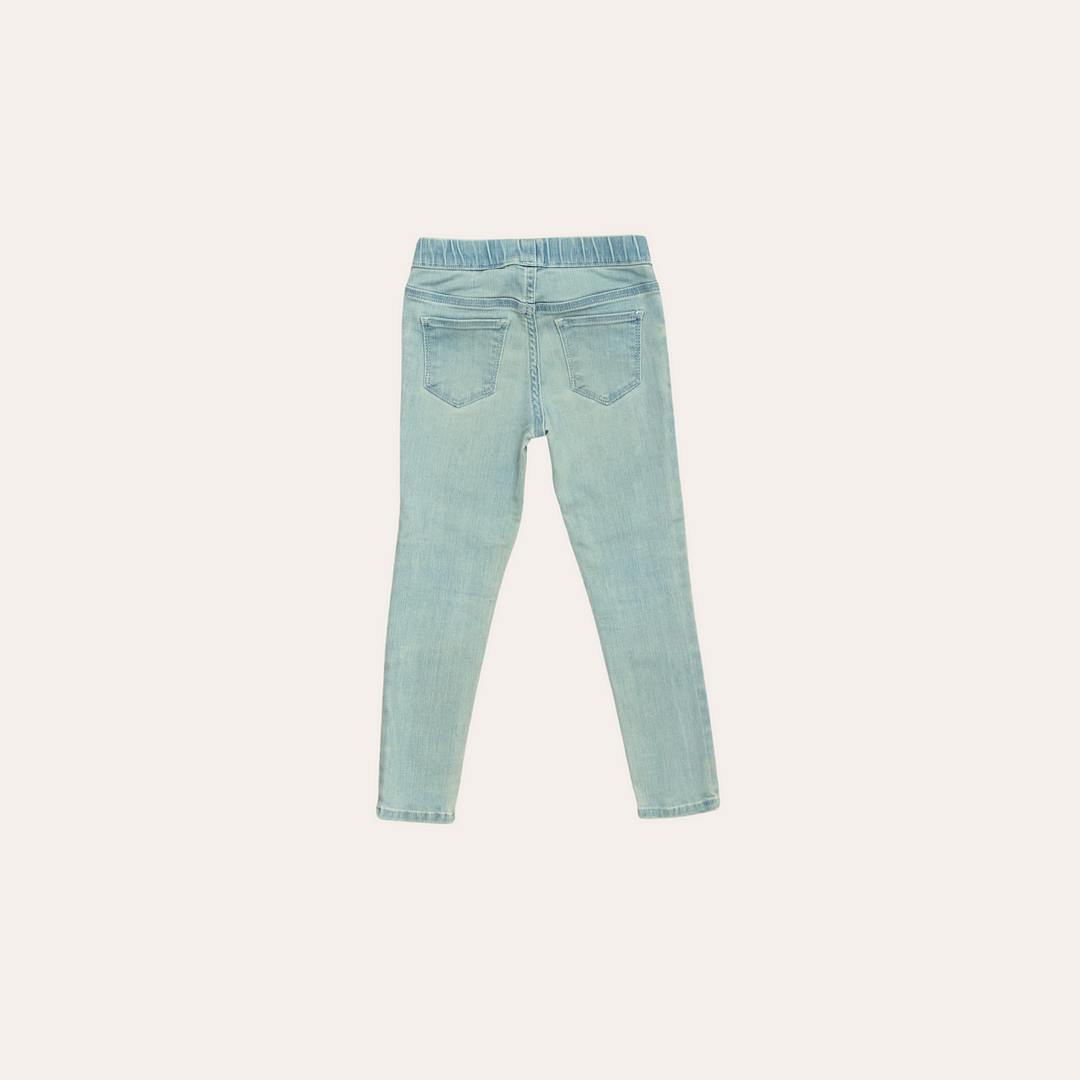 Re-design barnjeans, Leggings, Stl 104