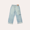 Re-design barnjeans, Loose fit, Stl 122