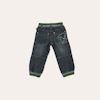 Slitstarka barnjeans, Loose fit, Stl 98 (Till Karlstad)